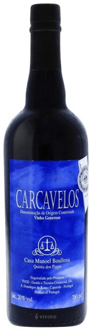 Casa Manoel Boullosa - Quinta dos Pesos Vinho Generoso Carcavelos 1996