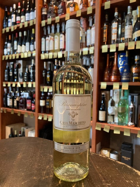 Casa Maschito Biancospino Moscato Bianco 2022 (750ml)