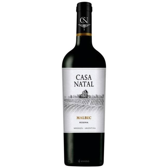 Casa Natal Reserva Malbec 2018 (750ml)