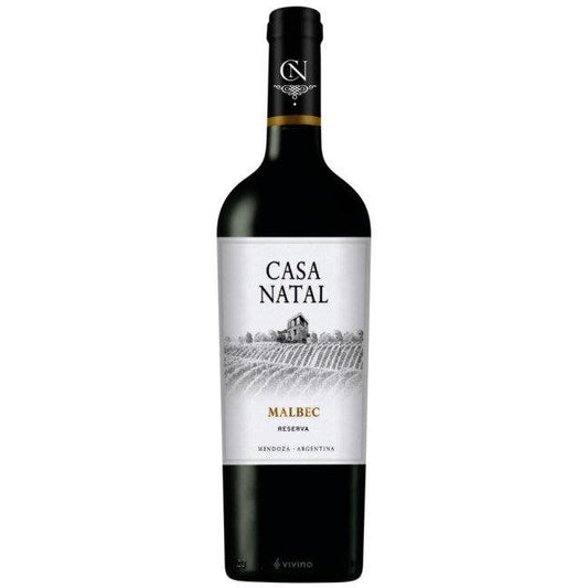 Casa Natal Reserva Malbec 2018 (750ml)