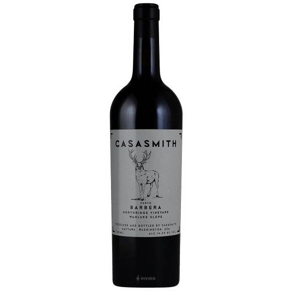 CasaSmith Cervo Barbera (Northridge Vineyard) 2022 (750ml)