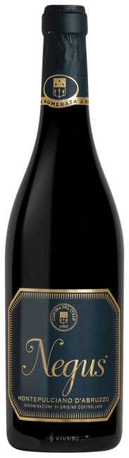 Cascina del Colle - Negus Montepulciano d'Abruzzo 2019 (750ml)