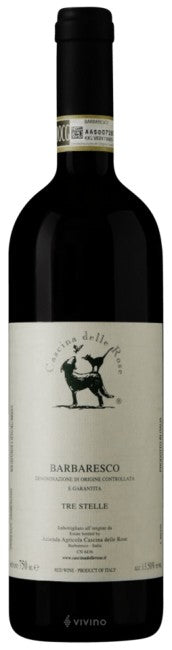 Cascina delle Rose Barbaresco Tre Stelle 2020 (750ml)