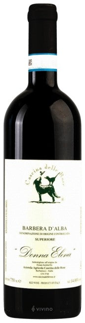 Cascina delle Rose Barbera d'Alba Superiore Donna Elena 2018 (750ml)