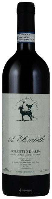 Cascina delle Rose Dolcetto d'Alba A Elizabeth 2020 (750ml)