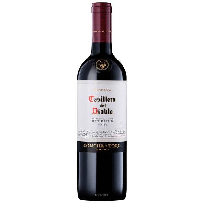 Casillero del Diablo Winemaker's Red Blend (Reserva) NV (750 ml)