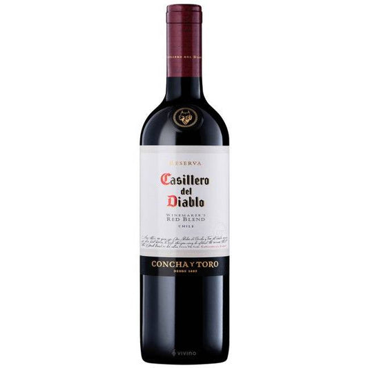 Casillero del Diablo Winemaker's Red Blend (Reserva) NV (750 ml)