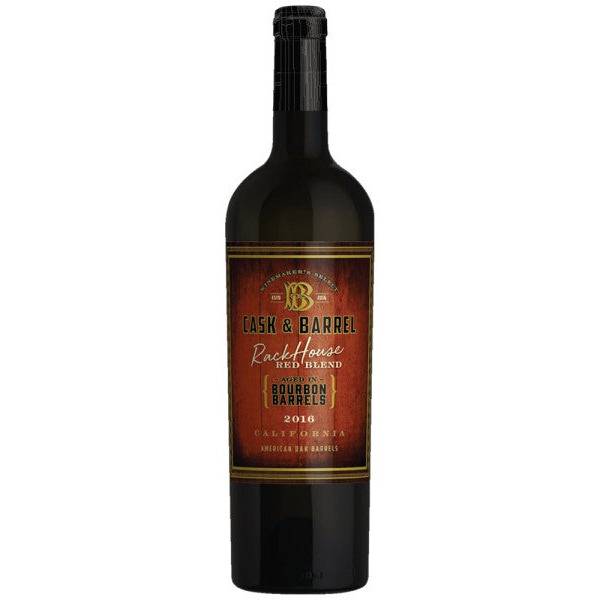 Cask & Barrel Rack House Red Blend 2019 (750ml)