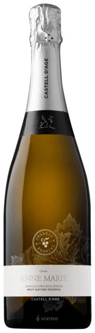 Castell d'Age - Cava Anne Marie Brut Nature Reserva NV (750ml)