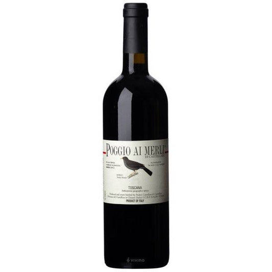 Castellare di Castellina Toscana Poggio ai Merli 2019 750ml
