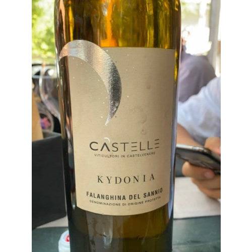 Castelle Kydonia Falanghina del Sannio 2016 (750ml)