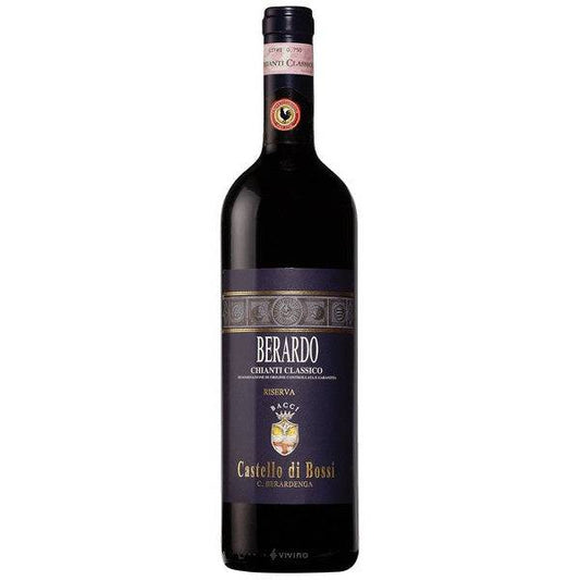 Castello di Bossi Chianti Classico Berardo Riserva 2020 (750ml)