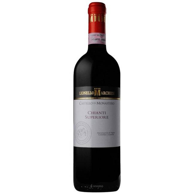 Castello di Monastero Lionello Marchesi Chianti Superiore 2015 (750ml)