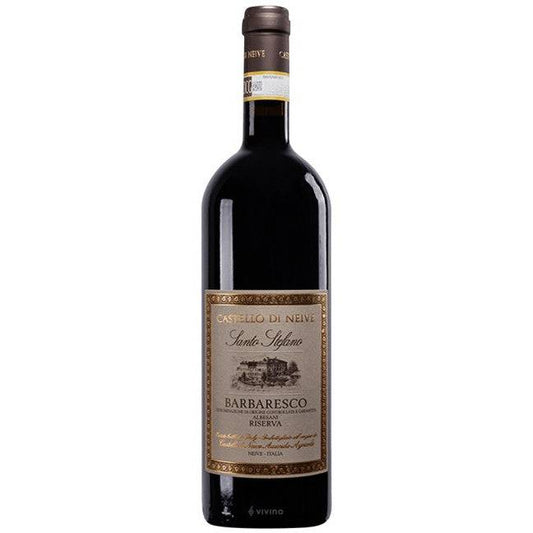 Castello di Neive - Barbaresco Riserva Santo Stefano 2018 (750ml)
