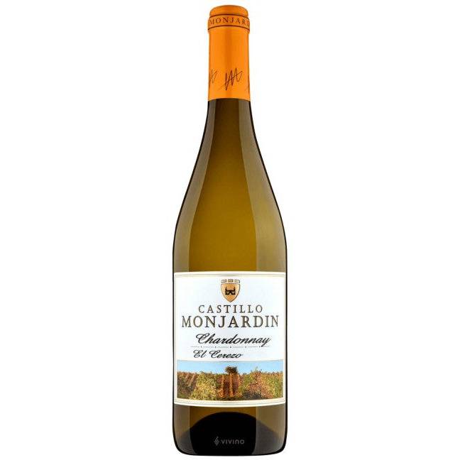 Castillo de Monjardin (El Cerezo) Unoaked Chardonnay 2019 (750ml)