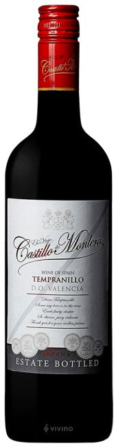 Castillo de Monlero - Tempranillo 2023 (750ml)