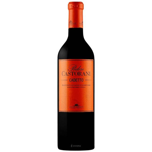 Castorani Cadetto Montepulciano d'Abruzzo 2021 (750ml)