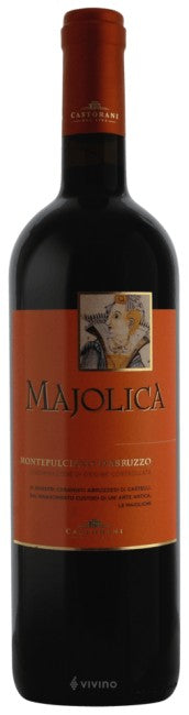Castorani - Majolica Montepulciano d'Abruzzo 2018 (750ml)