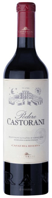 Castorani Montepulciano d'Abruzzo Casauria Riserva 2018 (750ml)