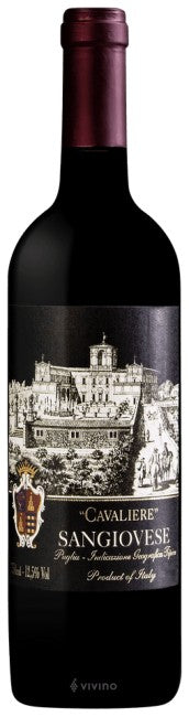 Cavaliere Sangiovese Puglia 2021 (750ml)