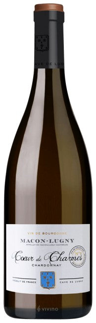 Cave de Lugny - Chardonnay Macon-Lugny Coeur De Charmes 2022 (750ml)