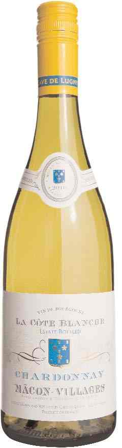 Cave de Lugny - Mâcon-Villages La Côte Blanche 2023 (750ml)