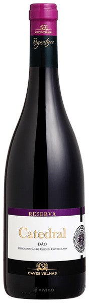 Caves Velhas - Catedral Reserva Dão Tinto 2021 (750ml)