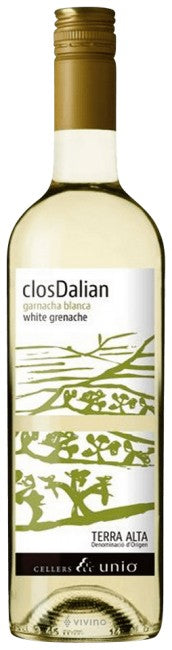 Cellers Unió Clos Dalian Garnacha Blanca 2023 (750ml)