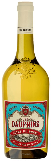 Cellier des Dauphins Les Dauphins Cuvée Specialé Côtes du Rhône Blanc 2021(750ml)
