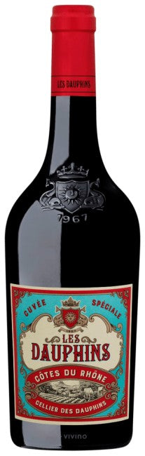 Cellier des Dauphins Les Dauphins Cuvée Speciale Côtes du Rhône Rouge 2021 (750ml)