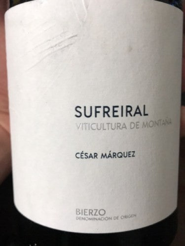 César Márquez - Sufreiral 2020 (750ml)