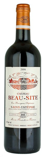Château Beau-Site - Saint-Estèphe 2017 (750ml)
