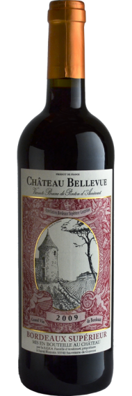 Château Bellevue Bordeaux Supérieur 2022 (750ml)