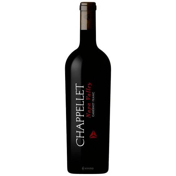 Chappellet - Cabernet Franc Napa Valley Pritchard Hill Estate Vineyard 2021 (750ml)