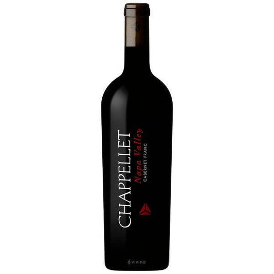 Chappellet - Cabernet Franc Napa Valley Pritchard Hill Estate Vineyard 2021 (750ml)