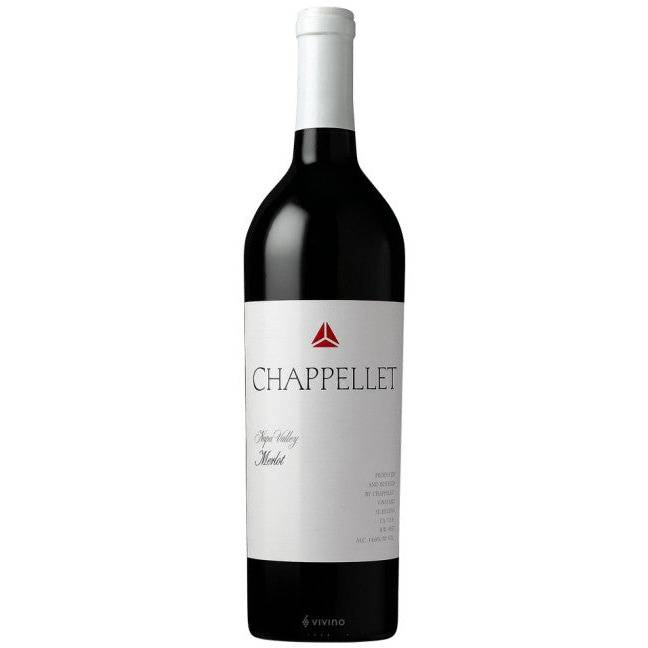 Chappellet - Merlot 2022 (750ml)