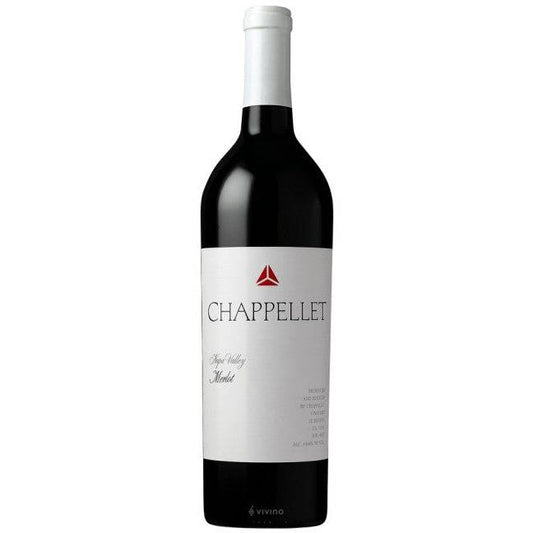 Chappellet - Merlot 2022 (750ml)