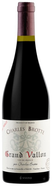 Charles Brotte Grand Vallon 2021 (750ml)