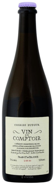 Charles Dufour Vin de Comptoir Coteaux Champenois Blanc NV (750 ml)