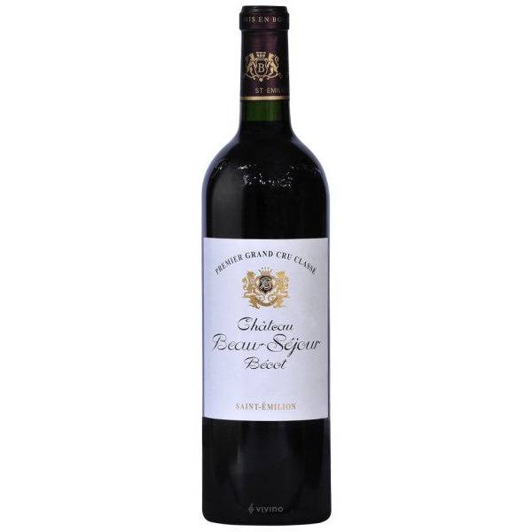 Château Beau-Sejour Becot Saint-Émilion Grand Cru (Premier Grand Cru Classé) 2018 (750ml)