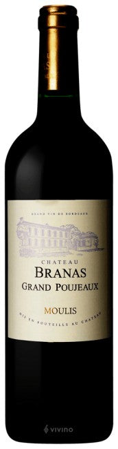 Château Branas Grand Poujeaux - Moulis 2014 (750ml)