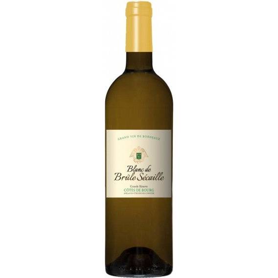 Château Brulesecaille Blanc de Brulesecaille Côtes de Bourg Blanc 2021 (750ml)