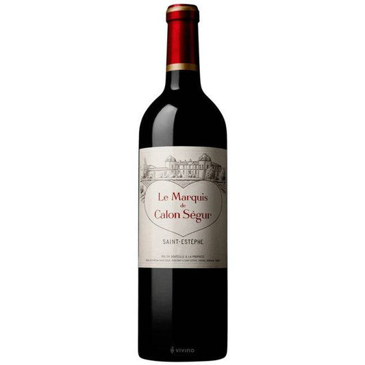 Château Calon-Ségur Marquis de Calon Saint-Estèphe 2019 (750ml)