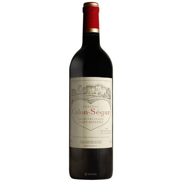 Château Calon-Ségur Saint-Estèphe (Grand Cru Classé) 2018 (750ml)