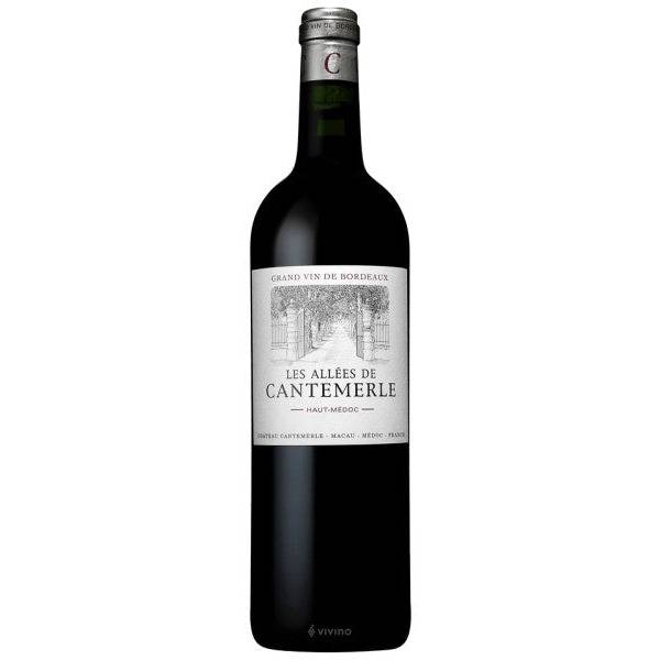 Chateau Cantemerle Les Allees de Cantemerle Haut-Medoc 2019 750ml