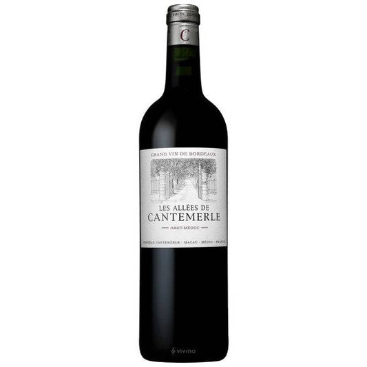 Chateau Cantemerle Les Allees de Cantemerle Haut-Medoc 2018 750ml