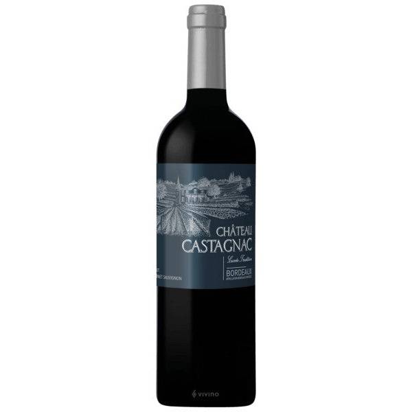 Château Castagnac Cuvée Tradition Bordeaux 2019 (750ml)