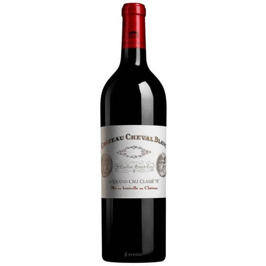 Château Cheval Blanc Saint-Émilion Grand Cru (Premier Grand Cru Classé) 2010 (750ml)