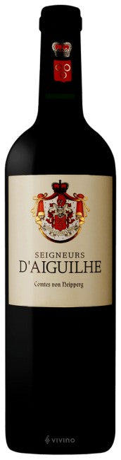 Château d'Aiguilhe - Seigneurs d'Aiguilhe Castillon - Côtes de Bordeaux 2018 (750ml)