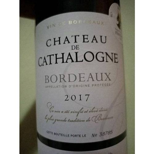 Château de Cathalogne Bordeaux Rouge 2019 (750ml)